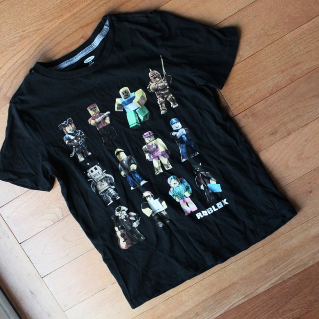 Roblox Black Tee